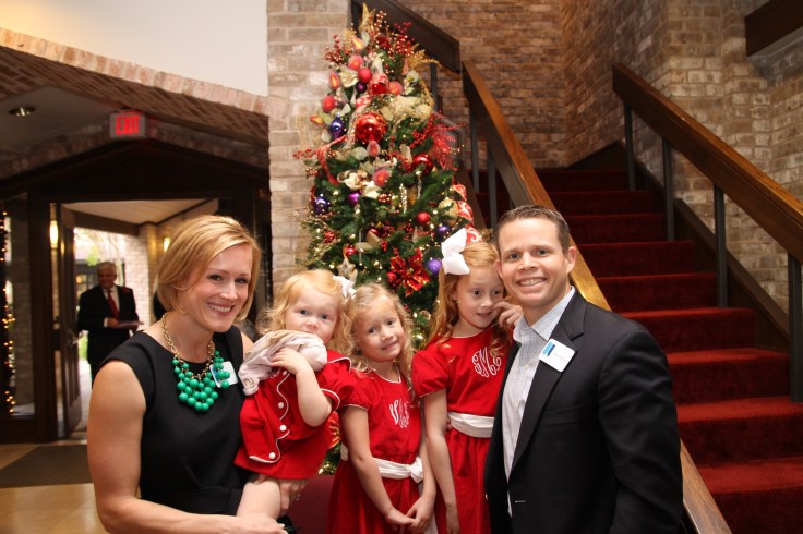 A family picture at church!